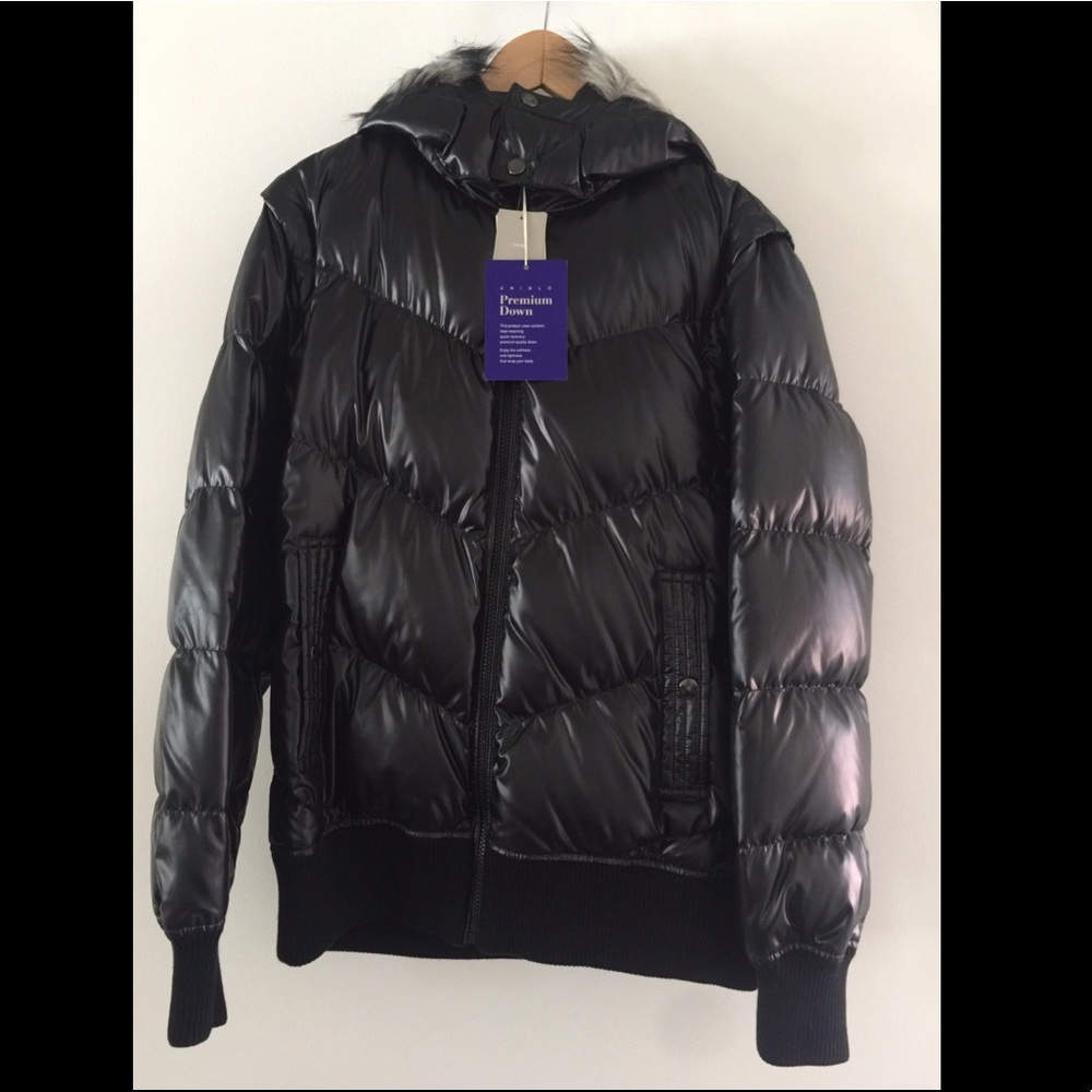 UniQlo Premium Down Jacket